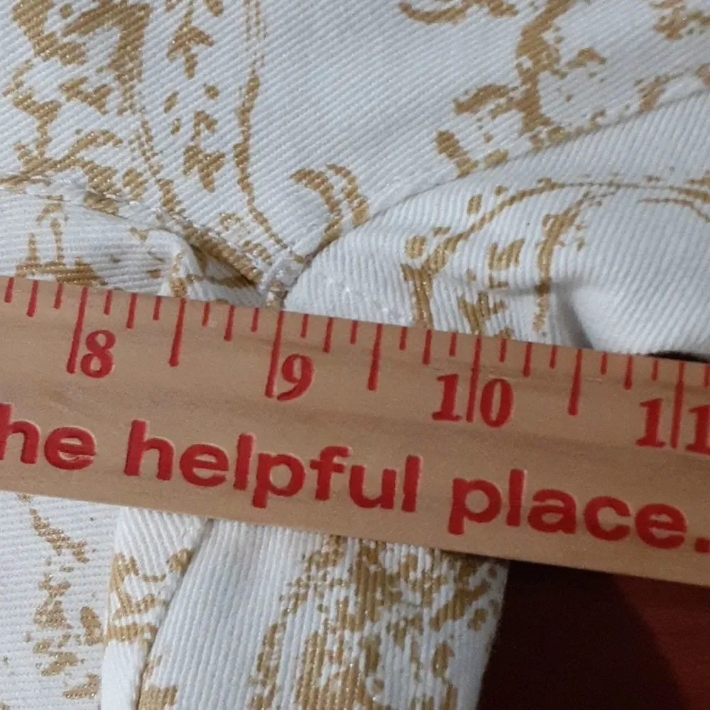 Chaps size 6 capri jeans * - Picture 13 of 16